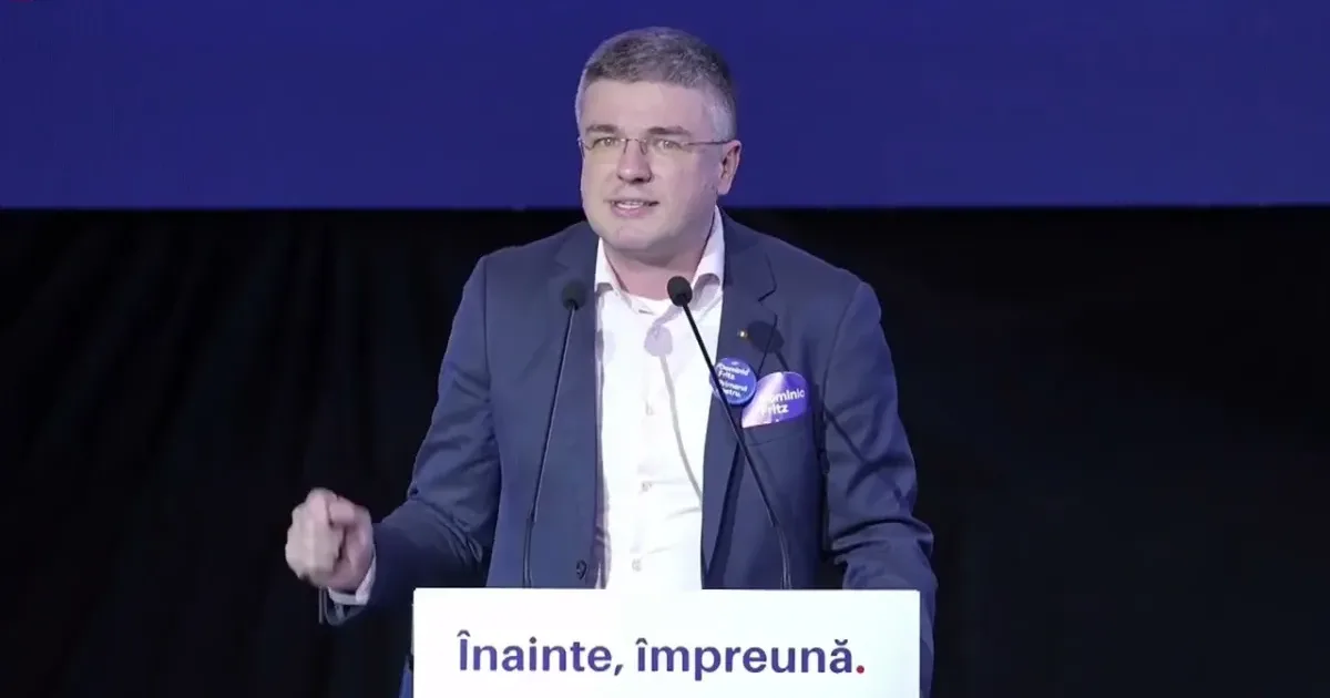 Irineu Darău, la evenimentul lui Dominic Fritz: Vom termina revoluția începută în ’89 1 Irineu Darău, la evenimentul lui Dominic Fritz: Vom termina revoluția începută în ’89