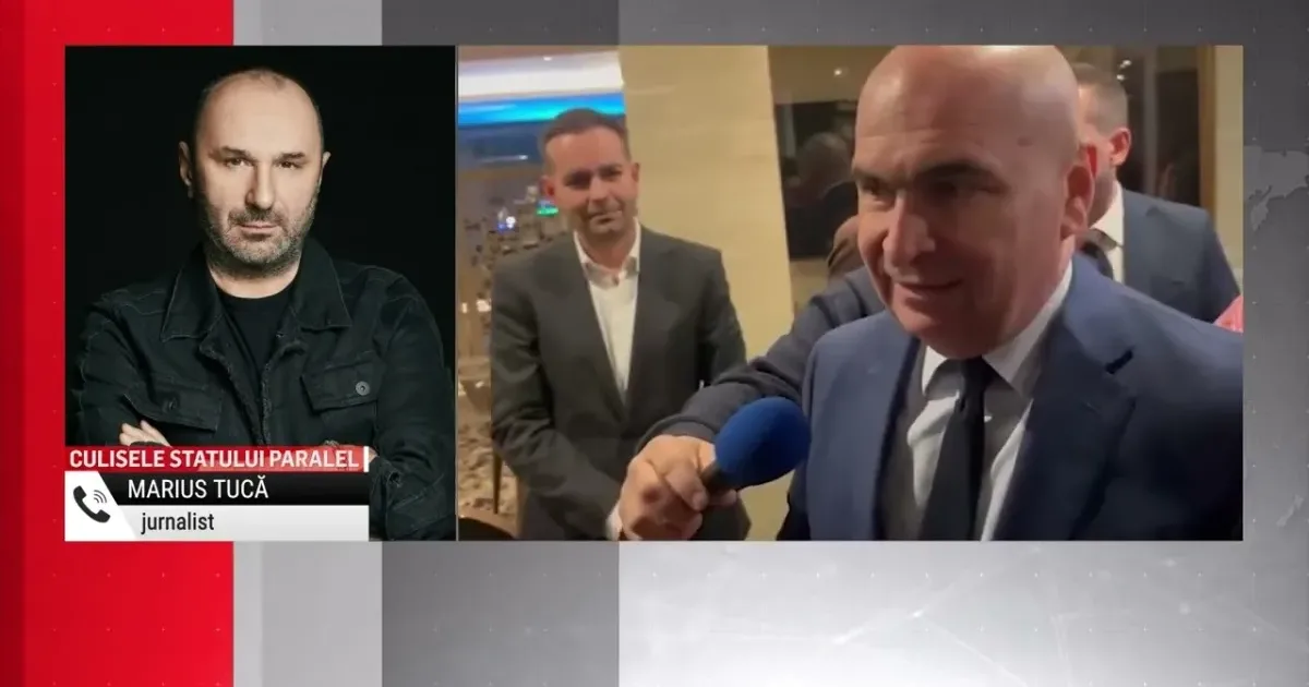 Marius Tucă: Sistemul este disperat de proteste 1 Marius Tucă: Sistemul este disperat de proteste