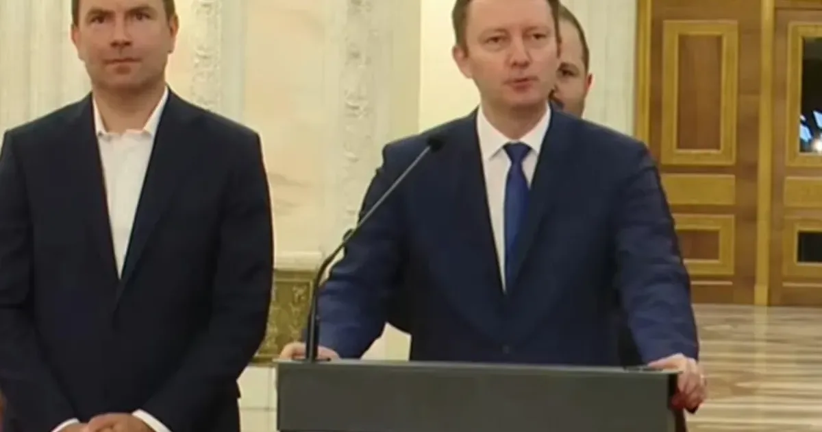 Miniștrii propuși de Siegfried Mureșan, audiați azi în Parlament 1 Miniștrii propuși de Siegfried Mureșan, audiați azi în Parlament