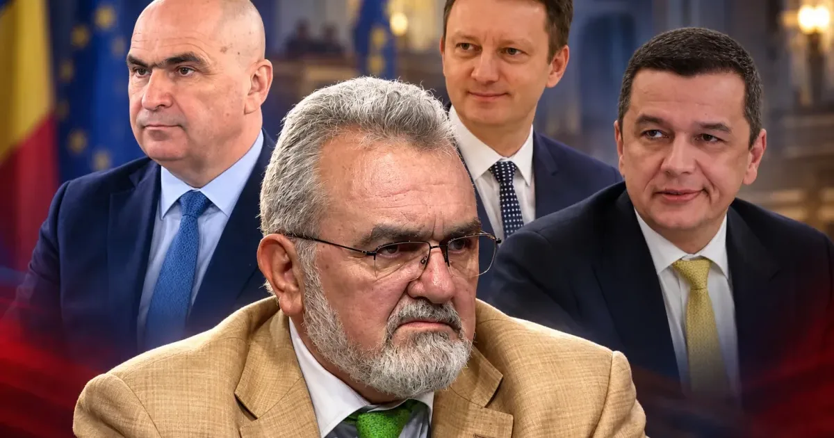 Miron Mitrea: PNL și USR pregătesc alegeri anticipate 1 Miron Mitrea: PNL și USR pregătesc alegeri anticipate