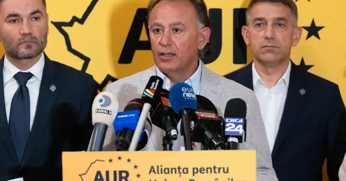 Mohammad Murad: România e împărțită în două tabere. AUR și PSD trebuie să salveze țara 1 Mohammad Murad: România e împărțită în două tabere. AUR și PSD trebuie să salveze țara