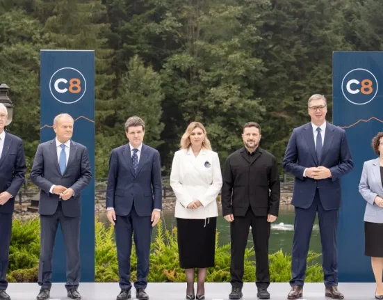 Nicușor Dan anunță donație de Patriot și drone după vizita în Ucraina