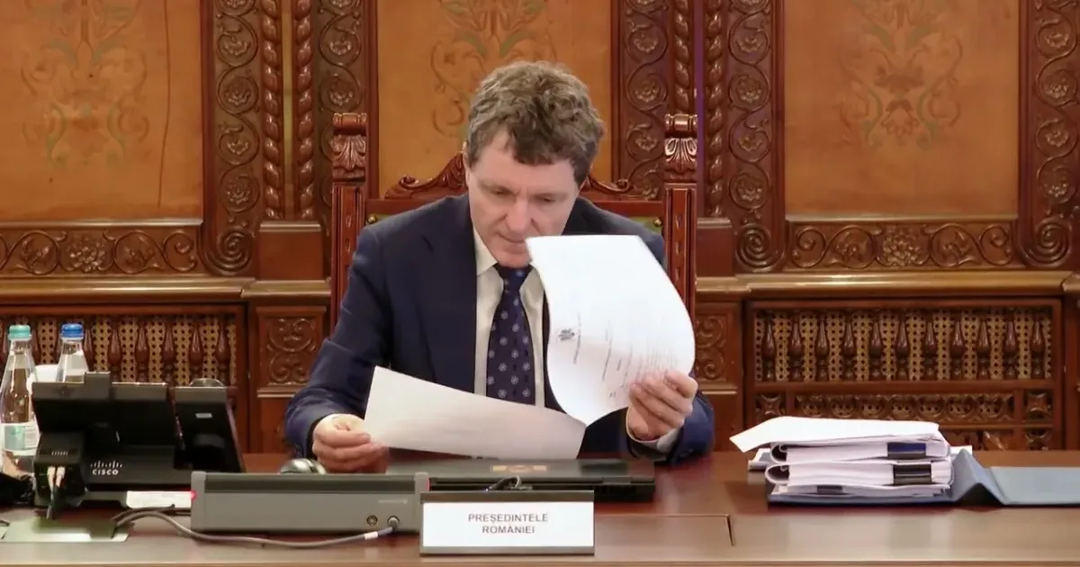 Nicușor Dan ar putea convoca azi liderii politici la Cotroceni pentru premier