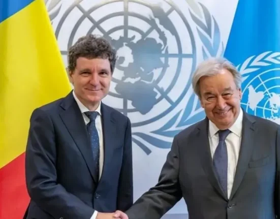 Nicușor Dan, întâlnire cu Antonio Guterres la ONU. Mesajul transmis de președinte