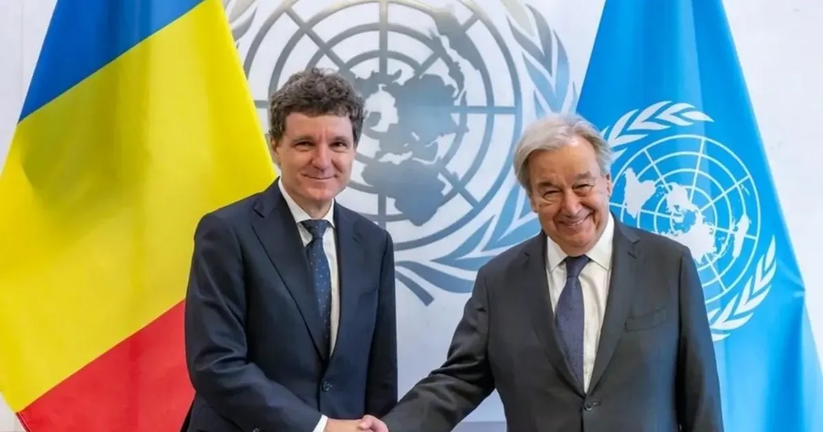 Nicușor Dan, întâlnire cu Antonio Guterres la ONU. Mesajul transmis de președinte 1 Nicușor Dan, întâlnire cu Antonio Guterres la ONU. Mesajul transmis de președinte