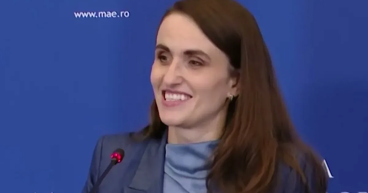 Oana Țoiu, gafe și controverse la Ministerul de Externe 1 Oana Țoiu, gafe și controverse la Ministerul de Externe