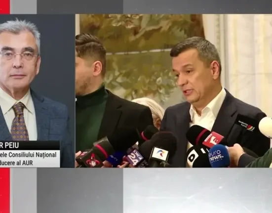 Petrișor Peiu anunță condițiile AUR pentru guvernare alături de PSD