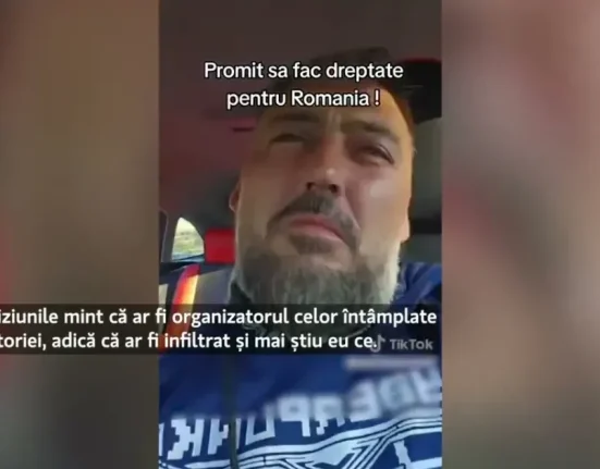 Protestatar din Piața Victoriei, prins cu pistol în mașină. A amenințat polițiștii online