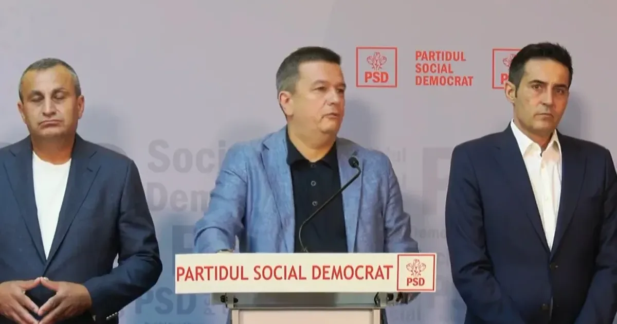 PSD presează pe Mureșan: „Întâi programul pentru România, apoi voturile”