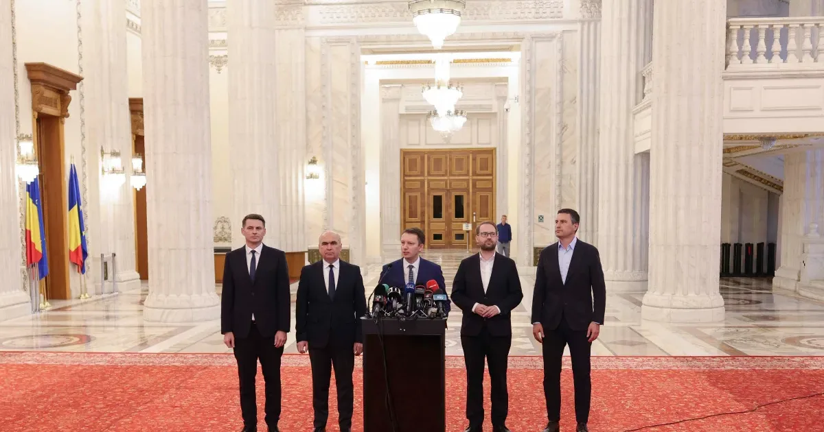 Siegfried Mureșan vrea colaborare cu PSD, dar refuză orice negociere cu AUR 1 Siegfried Mureșan vrea colaborare cu PSD, dar refuză orice negociere cu AUR