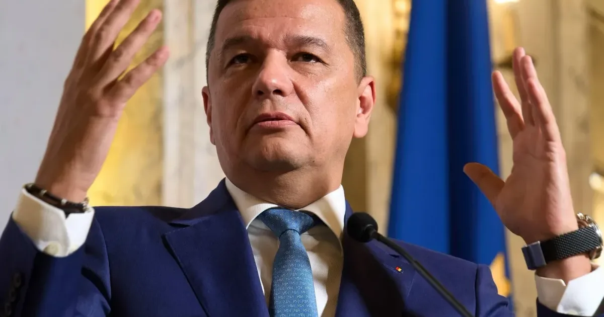 Sorin Grindeanu, despre viitorul politic al lui Călin Georgescu după reținerea DIICOT