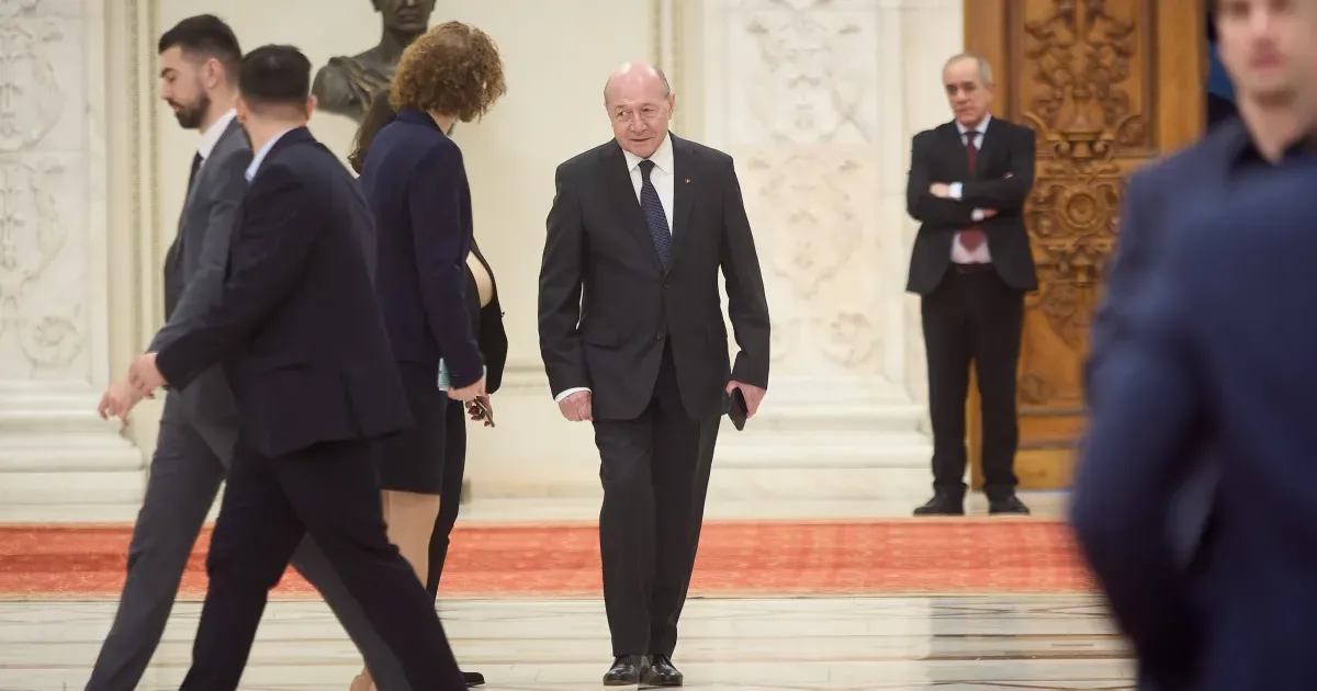 Traian Băsescu: Nu avem altă soluție decât alegerile anticipate 1 Traian Băsescu: Nu avem altă soluție decât alegerile anticipate