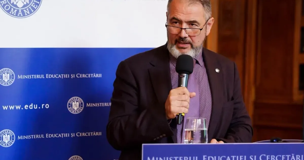 Costreie, aviz favorabil pentru șefia Educației. Ce vrea să schimbe în școli 1 Costreie, aviz favorabil pentru șefia Educației. Ce vrea să schimbe în școli