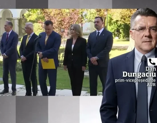 Dan Dungaciu: Alegerile anticipate, singura soluție pentru România