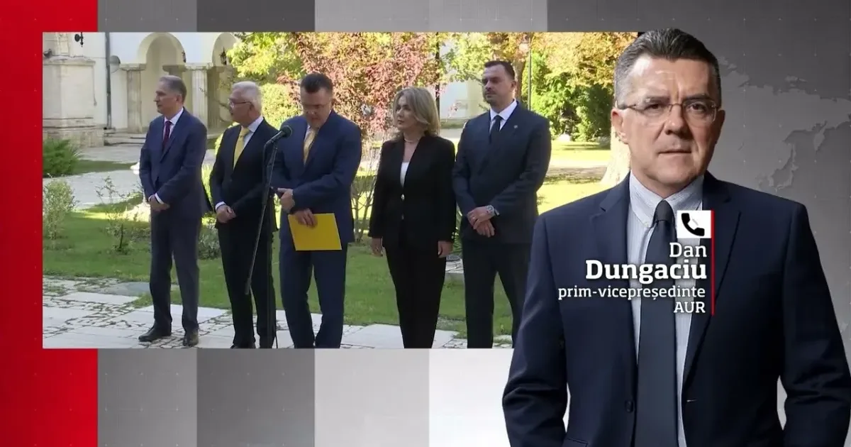 Dan Dungaciu: Alegerile anticipate, singura soluție pentru România
