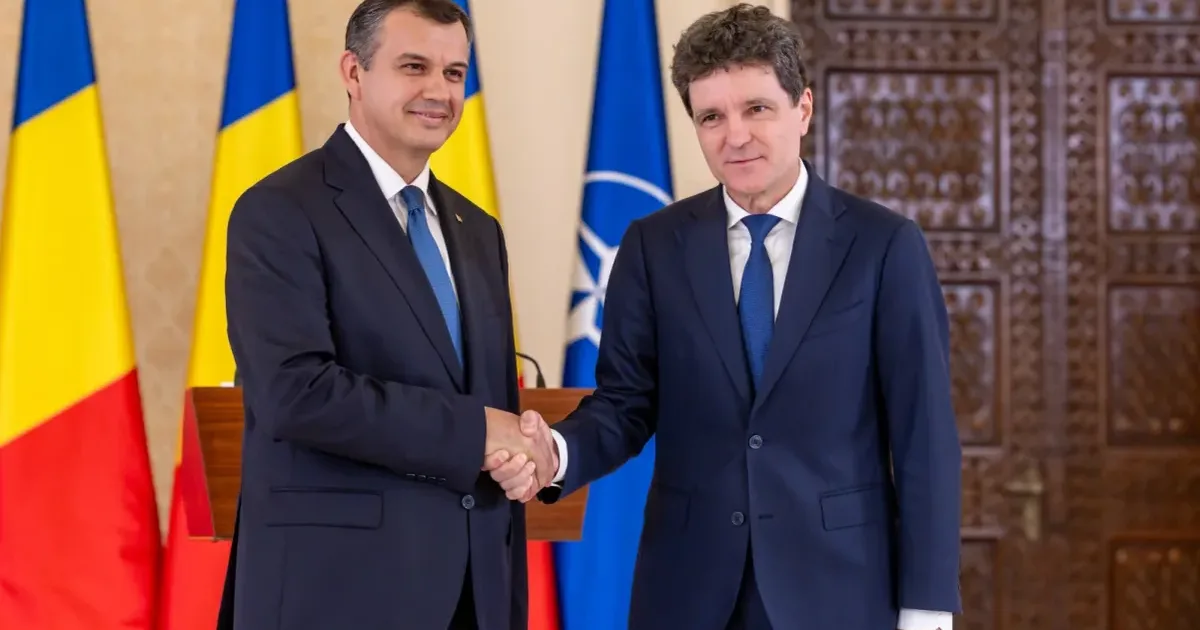 Eugen Tomac, posibil premier desemnat. Nicușor Dan face anunțul în jurul orei 20:00 1 Eugen Tomac, posibil premier desemnat. Nicușor Dan face anunțul în jurul orei 20:00