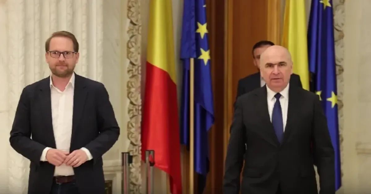 Fritz părăsește echipa lui Bolojan în cazul Guvernului Niculescu: „Avem abordări diferite”