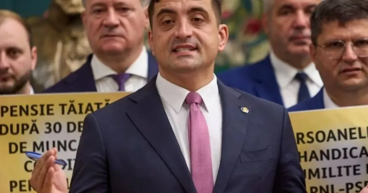 George Simion, prima reacție după acuzațiile lui Marius Lulea 1 George Simion, prima reacție după acuzațiile lui Marius Lulea