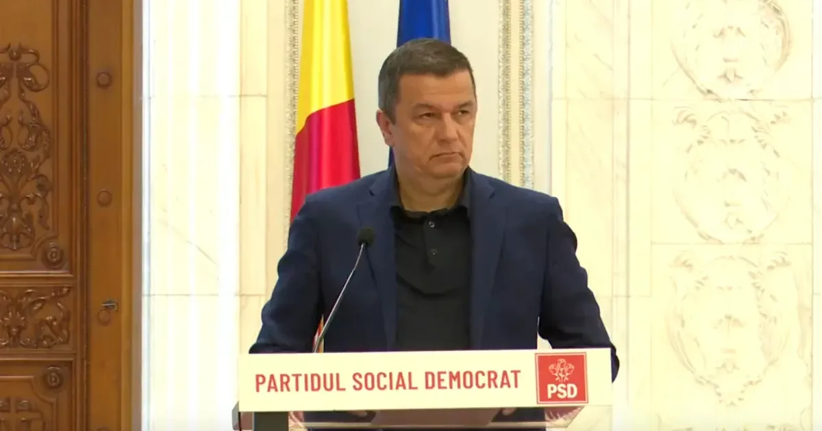 Grindeanu cere premierul și critică direcția Bolojan: „Austeritatea nu e soluție”