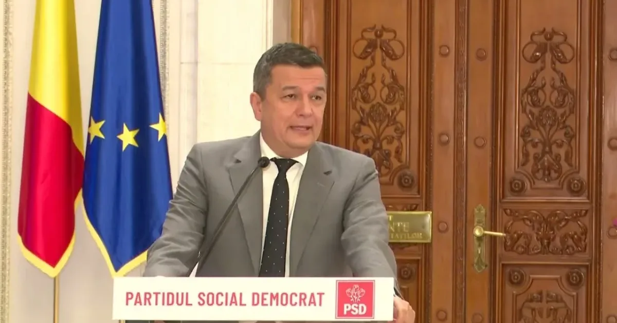 Grindeanu, mandatat de PSD: Cere renunțarea la austeritatea de tip Bolojan 1 Grindeanu, mandatat de PSD: Cere renunțarea la austeritatea de tip Bolojan