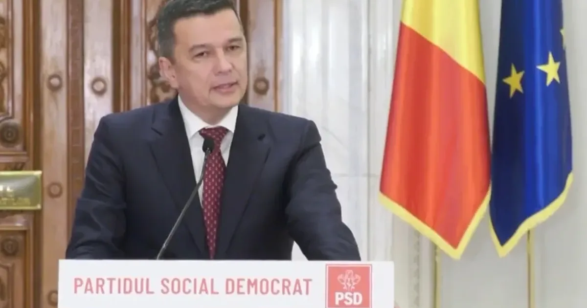 Grindeanu: PNL și USR au lăsat gropi în buget. Am votat pentru a evita dezastrul
