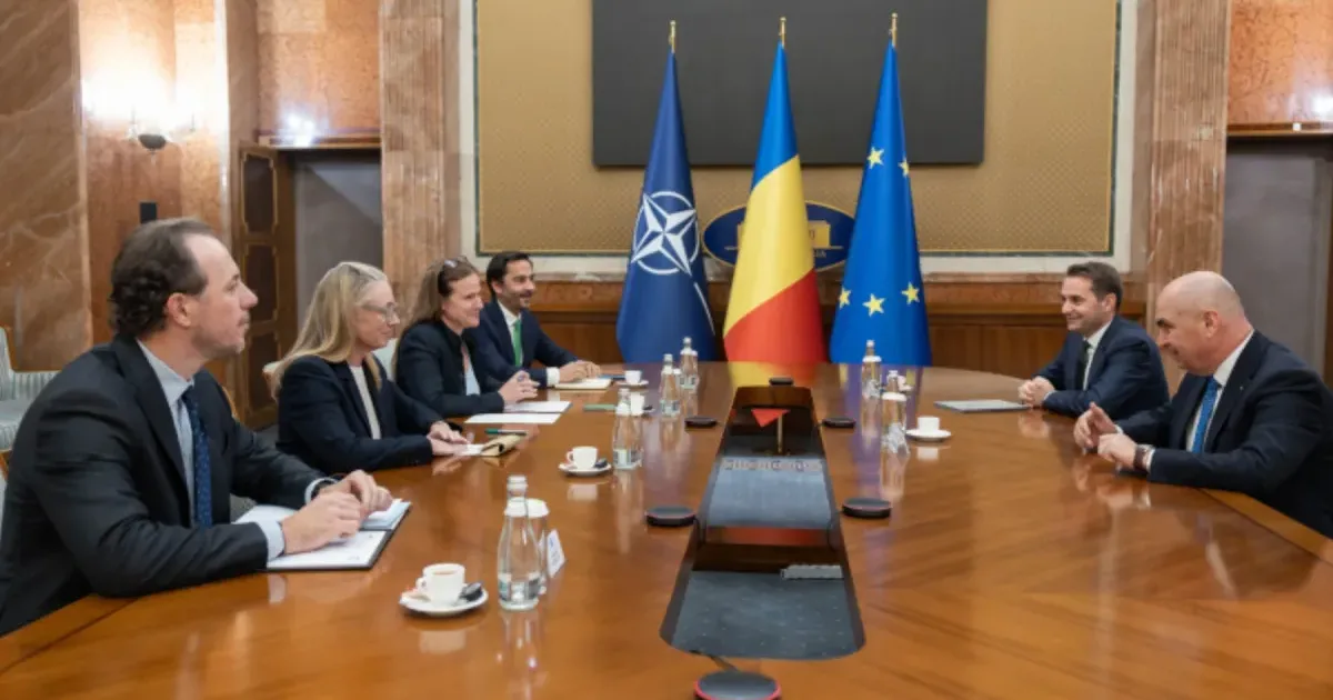 Ilie Bolojan, discuții cu șeful OMV despre Neptun Deep și gazele din Marea Neagră 1 Ilie Bolojan, discuții cu șeful OMV despre Neptun Deep și gazele din Marea Neagră