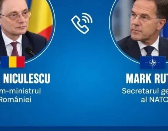 Luca Niculescu a discutat cu Mark Rutte despre deteriorarea securității în Marea Neagră