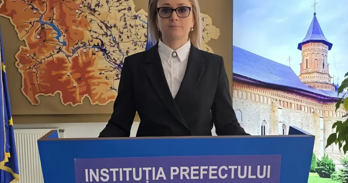 Maria Apostol a demisionat din funcția de prefect al județului Neamț 1 Maria Apostol a demisionat din funcția de prefect al județului Neamț