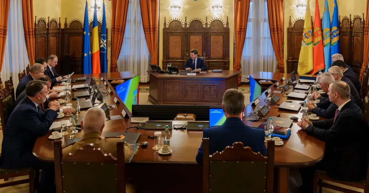 Nicușor Dan a discutat în ședința CSAT cu noii guvernanți 1 Nicușor Dan a discutat în ședința CSAT cu noii guvernanți