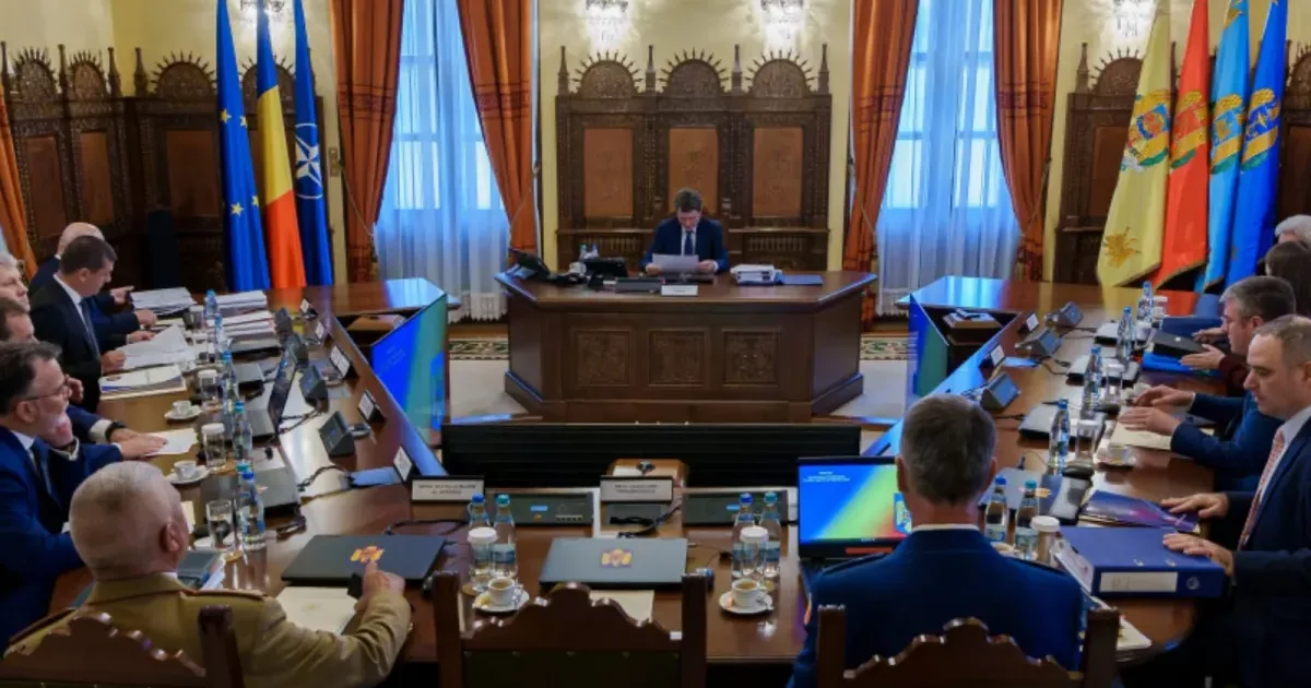 Nicușor Dan convoacă CSAT joi. Securitatea țării, pe agenda ședinței 1 Nicușor Dan convoacă CSAT joi. Securitatea țării, pe agenda ședinței