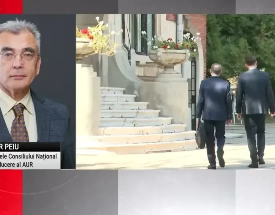 Petrișor Peiu: Noul Guvern nu elimină riscul de faliment. AUR cere reducerea cheltuielilor