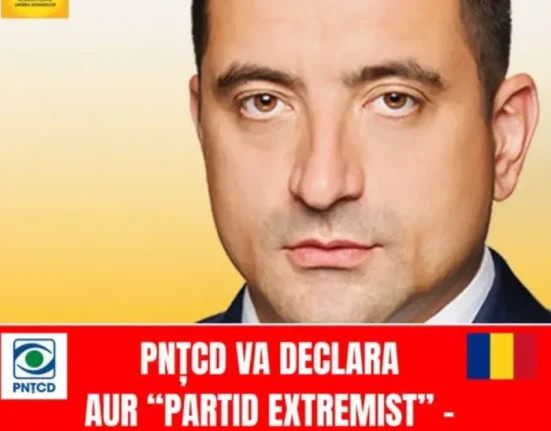 PNȚCD îl somează pe George Simion și amenință că va declara AUR partid extremist