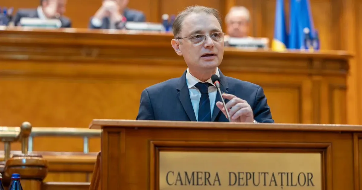 Primul mesaj al lui Luca Niculescu după învestitură. Ce promite noul premier 1 Primul mesaj al lui Luca Niculescu după învestitură. Ce promite noul premier