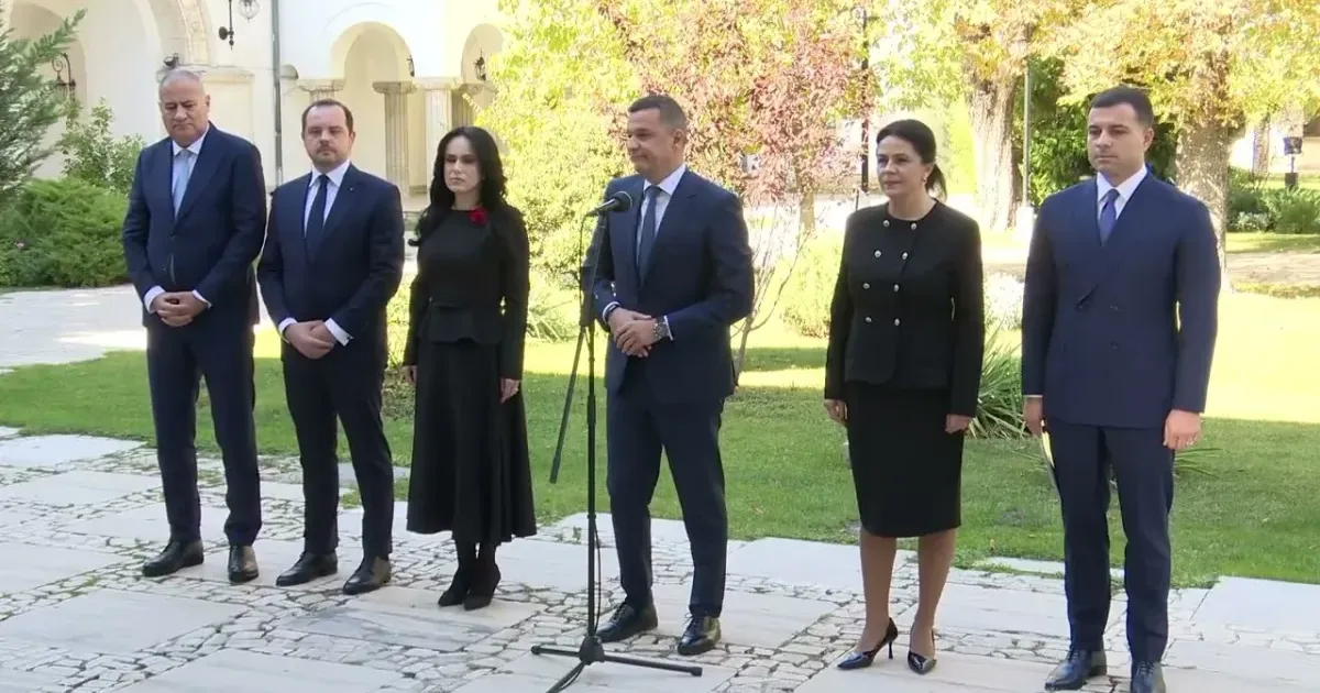 PSD are lista de condiții pentru discuția de joi cu premierul desemnat, Luca Niculescu 1 PSD are lista de condiții pentru discuția de joi cu premierul desemnat, Luca Niculescu
