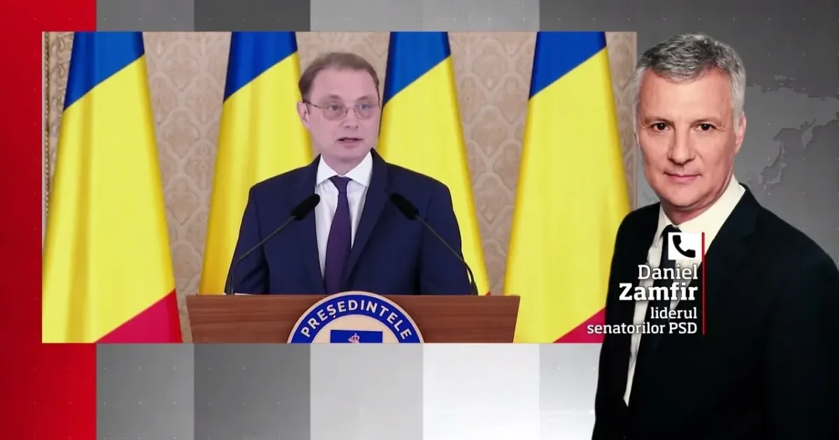 PSD pune condiții la Guvernul Niculescu. Zamfir: „Fără austeritate ca la Bolojan”