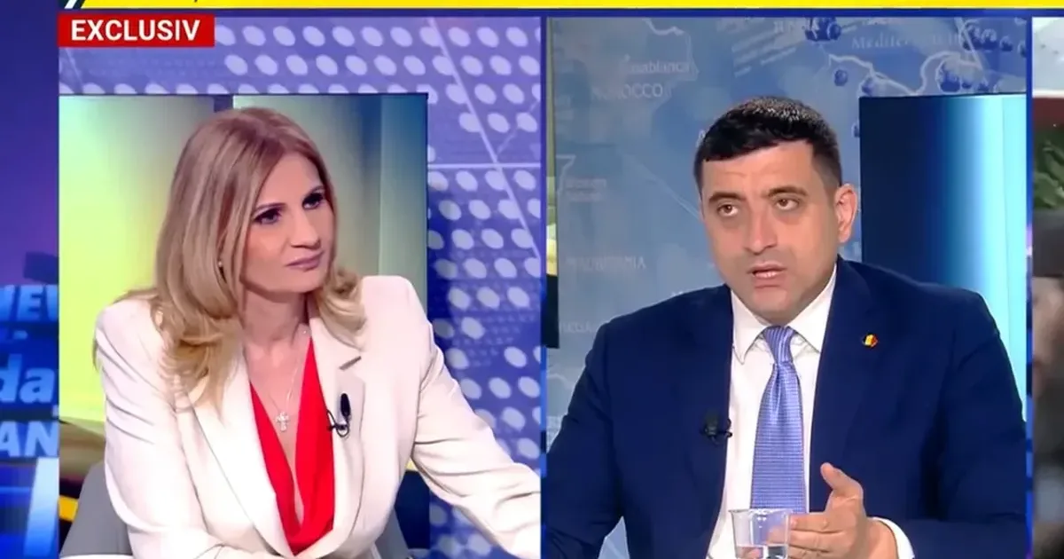 Simion, confruntat cu stenogramele din cazul Bogos. Liderul AUR evită răspunsurile directe
