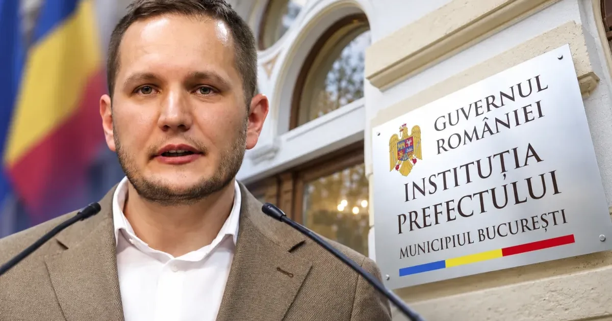 Val de demisii în prefecturi: Andrei Nistor pleacă de la conducerea Capitalei 1 Val de demisii în prefecturi: Andrei Nistor pleacă de la conducerea Capitalei